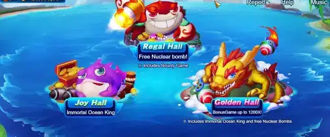 Bombing Fishing gemple 18Game